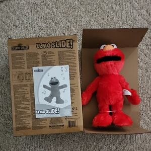 Sesame Street Elmo Slide Plush
